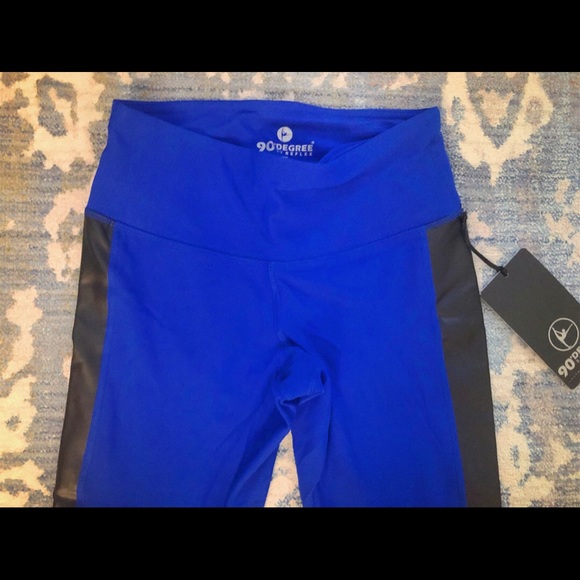 90 Degree by Reflex High Waisted Leggings - Picture 3 of 4